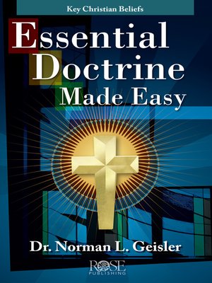 cover image of Essential Doctrine Made Easy